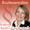 Rechtsanwältin Katrin Suchy-Zieschwauck